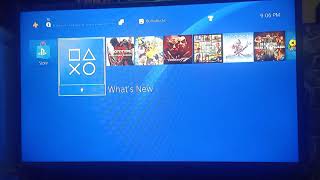 PS4 FIRMWARE CHECK