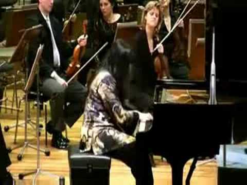 Lera Auerbach plays Cadenza for Mozart K466