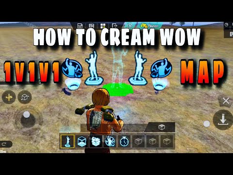 How To Make Wow Map | 1v1v1 | Bgmi | Pubg  