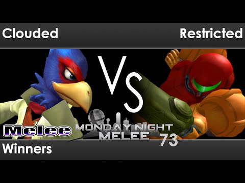 MNM 73 - AWOL | Clouded (Falco) vs Restricted (Samus) Winners - Melee
