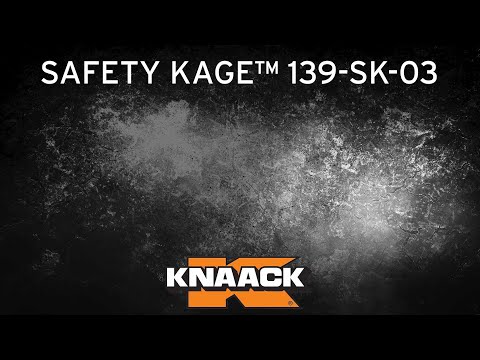 KNAACK® - SAFETY KAGE™ 139-SK-03