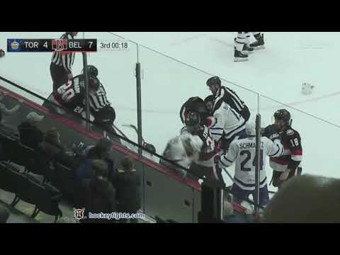 Tanner MacMaster vs Jordan Szwarz