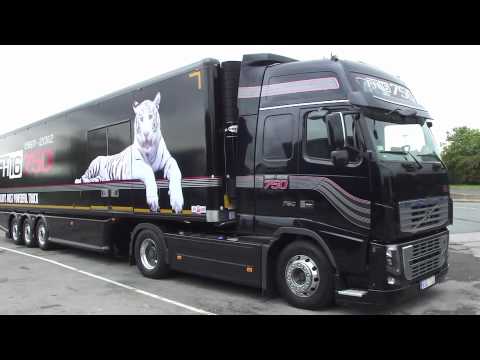 Volvo FH16-750 UK First Look!