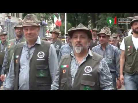 Speciale Adunata Alpini Trento sfilata Sezione di Bergamo, seconda parte