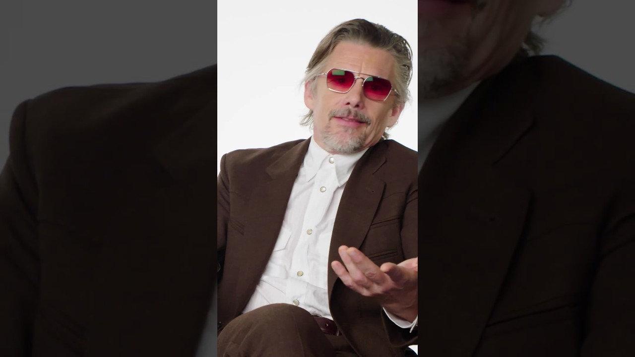 Why Was Ethan Hawke at Taylor Swift's Wedding?