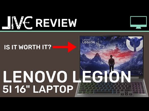 Review: Lenovo LEGION 5i 16" From Costco - Is it Worth Your Hard Earned Money? (Engineering/CAD)