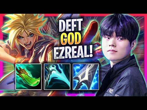 DEFT IS A GOD WITH EZREAL! - KT Deft Plays Ezreal ADC vs Zeri! | Season 2024