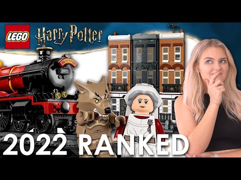 LEGO Harry Potter 2022 Sets Ranked (The Good, The Bad and The Oversized)