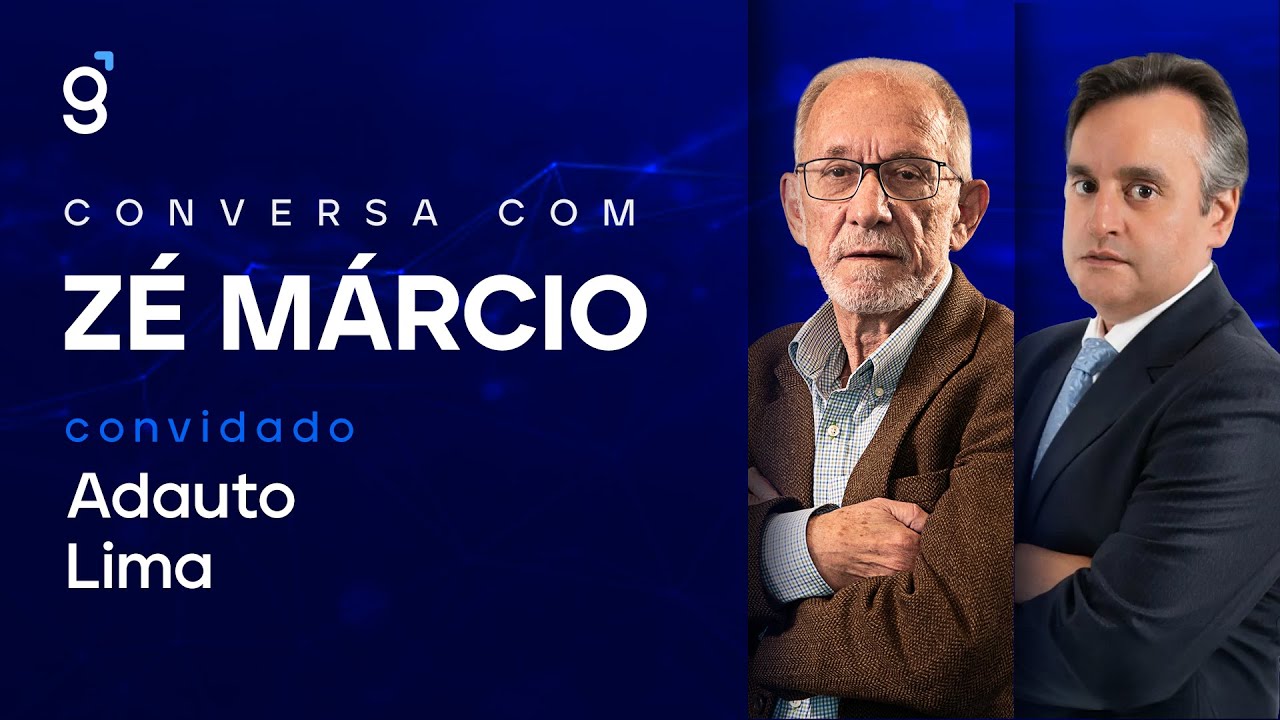 Adauto Lima na Conversa com Zé Márcio: "Precisamos de uma resposta fiscal séria e coerente"