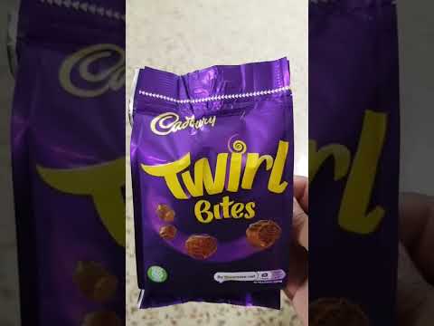 Cadbury twirl bites