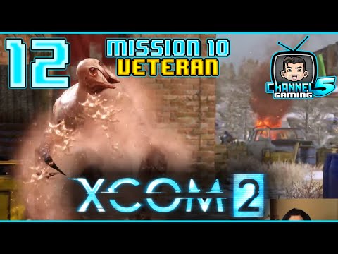 Xcom 2 Veteran Ep12: Mission10 Saving Civs