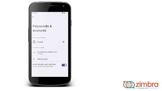 Zimbra Android OS