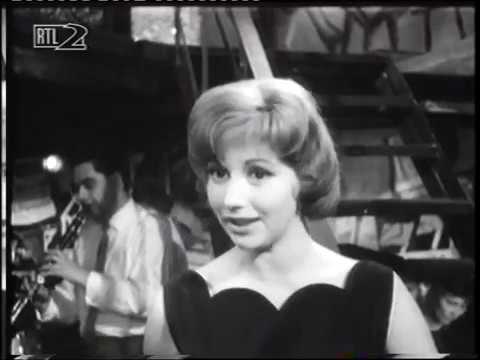 Johanna von Koczian - "Du bist der erste Mann"  Filmausschnitt aus dem Spielfilm "Jacqueline" 1959