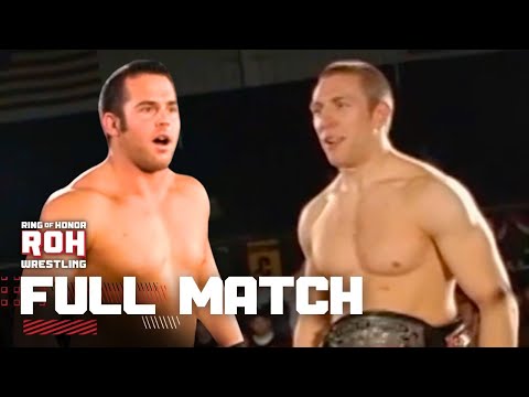 FULL MATCH Bryan Danielson vs  Roderick Strong | FIRST-EVER ROH Supercard of Honor 2006
