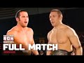 FULL MATCH Bryan Danielson Vs Roderick Strong FIRST EVER ROH Supercard Of Honor 2006