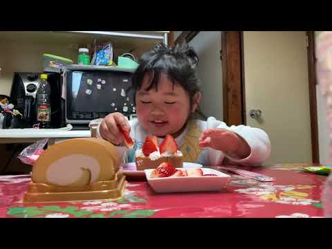 Strawberry short cake by Jiana