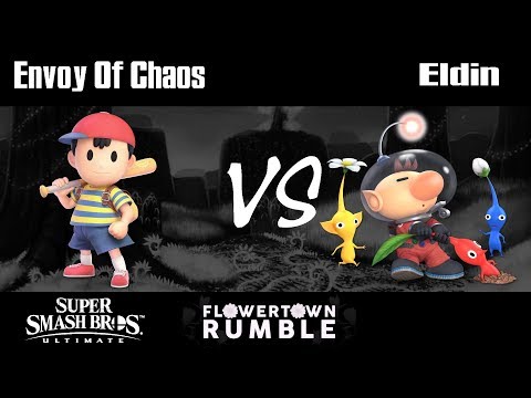 FTR III - Eldin (Olimar) VS. Envoy Of Chaos (Ness) - SSBU Winners