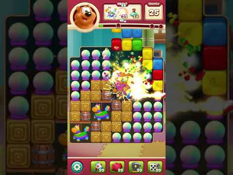 Toon Blast 5319 ??!! 🌛 🌞 🌜