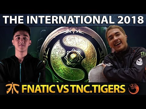 First Time on Pro Scene - inYourdreaM vs Abed - Fnatic vs TNC Tigers - EPIC TI8 Qualifiers Dota 2