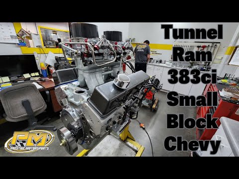 Tunnel Ram 383ci Small Block Chevy from Prestige Motorsports