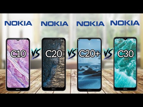 Nokia C10 VS Nokia C20 VS Nokia C20 Plus VS Nokia C30 Full Comparison