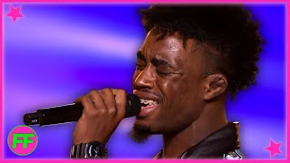 Dalton Harris: Emotional Singer from Jamaica With A SHOCKING Voice! | The X Factor UK 2018