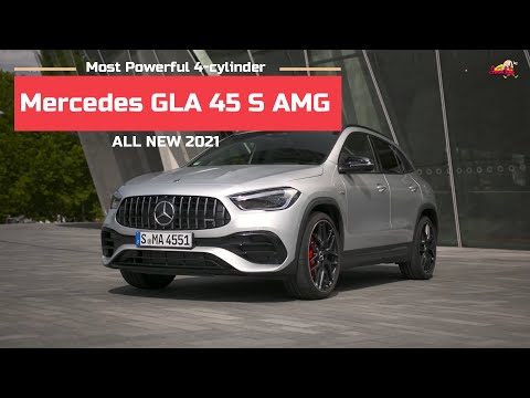 2021 Mercedes BENZ GLA 45 S AMG REVIEW - INTERIOR AND EXTERIOR - YOUTUBE.