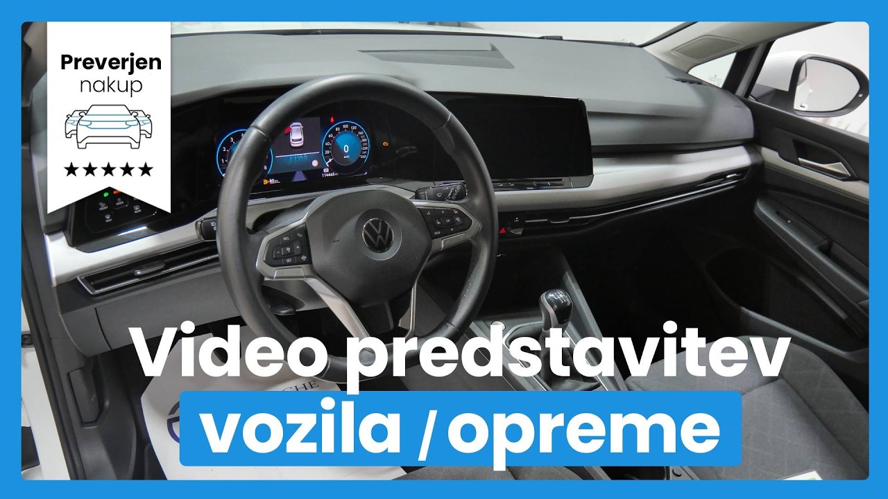 Volkswagen Golf 1.5 TSI ACT Life