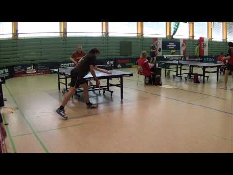 Marc Schinkel - Jan Krüger (Landesbereichsrangliste Juni 2015)