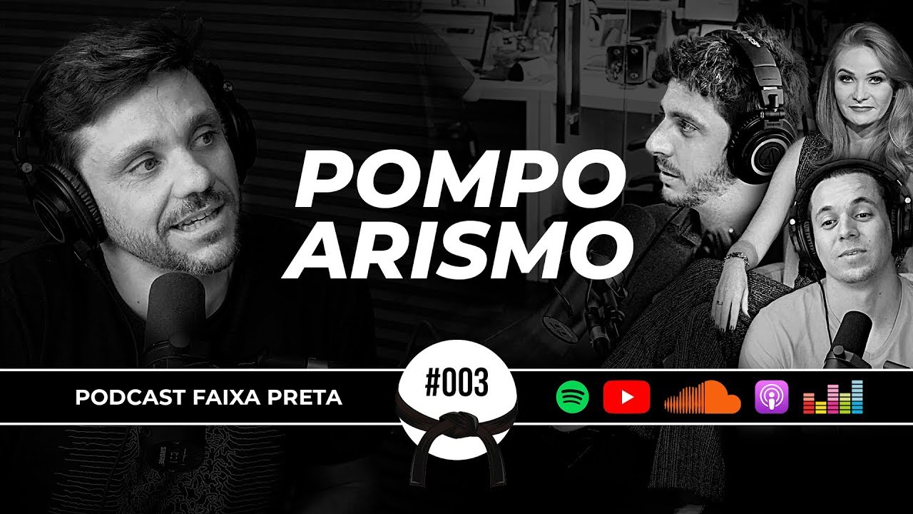 MAIS DE 10 MILHÕES LANÇANDO OUTRA PESSOA | PODCAST FAIXA PRETA C/ LEANDRO LADEIRA | EPISÓDIO #003
