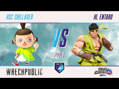FTS The WRECKpublic - Pools - HSC Skillager vs HL Entaro
