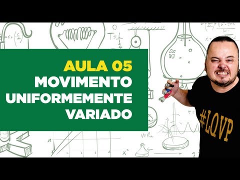 Física Total - Aula 05 - Movimento Uniformemente Variado - MUV