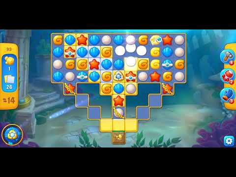 fishdom level 93 / niveau 93