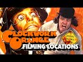 A Clockwork Orange (1971) Filming Locations - Horror's Hallowed Grounds - Then and Now - Kubrick