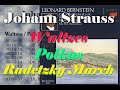 Strauss Waltzes / Polkas / Radetzky March(Leonard Bernstein)