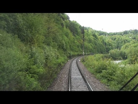 Cabview ED72-012 Nowy Sącz - Krynica-Zdrój + sound - 18.05.2016