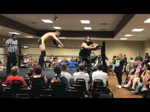 SWF Heavyweight Championship (7/13/19): Astro Morales vs. Jay “The Key” Evans