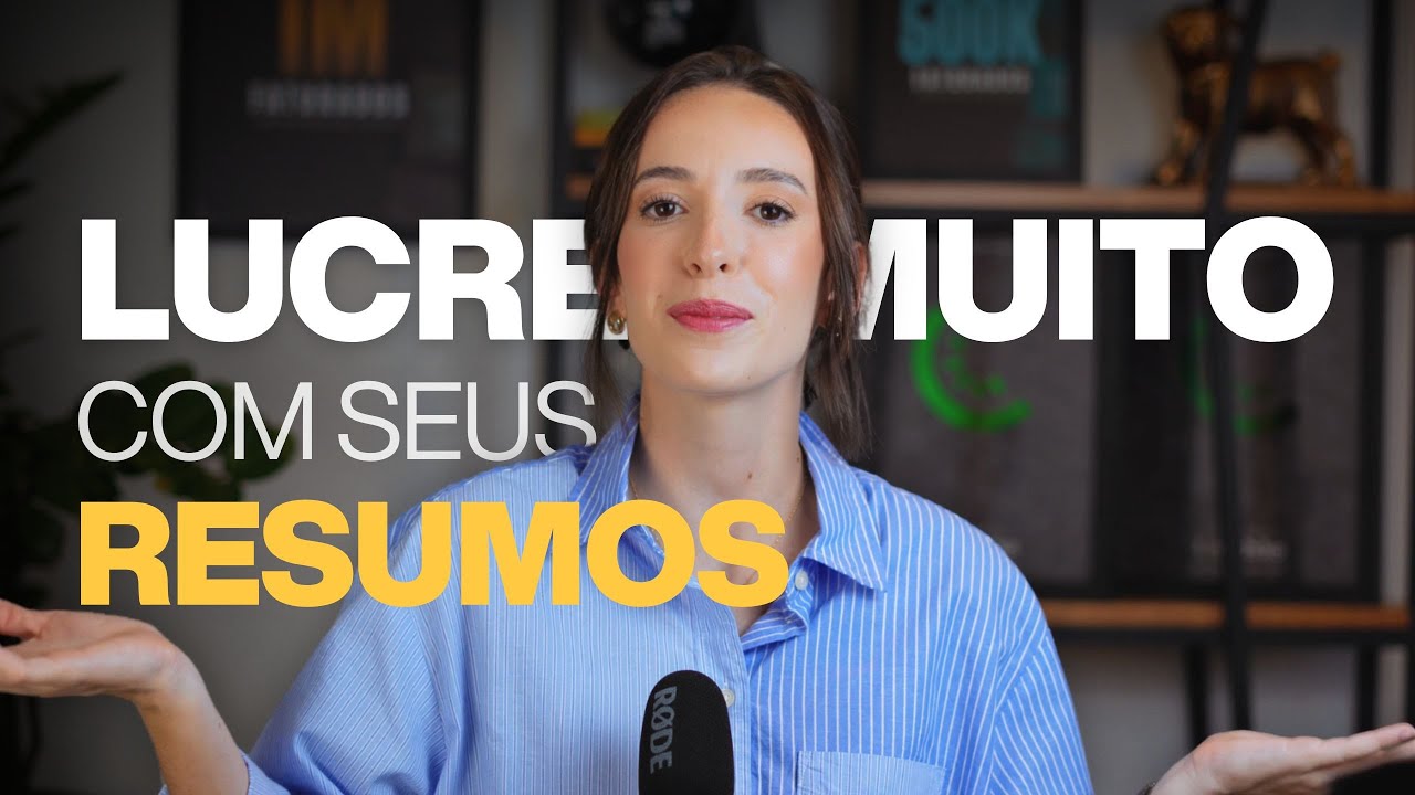 COMO VENDER RESUMOS E MAPAS MENTAIS NA INTERNET! Passo a Passo definitivo!