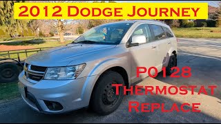 2012 Dodge Journey Thermostat Replacement, Code P0128