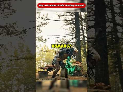 Why Predators Prefer Hunting Humans? Predator Badlands #Shorts #Viral