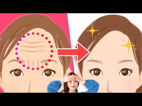 FOREHEAD & FROWN LINES MASSAGE & EXERCISES!! Remove Wrinkles Naturally
