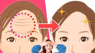 FOREHEAD & FROWN LINES MASSAGE & EXERCISES!! Remove Wrinkles Naturally