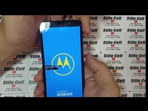 Moto E6 Play Hard reset