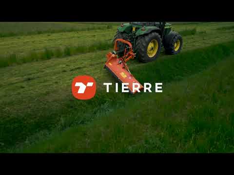 TCL DYNAMIC SUPER Offset side tractor flail mower (ENG)