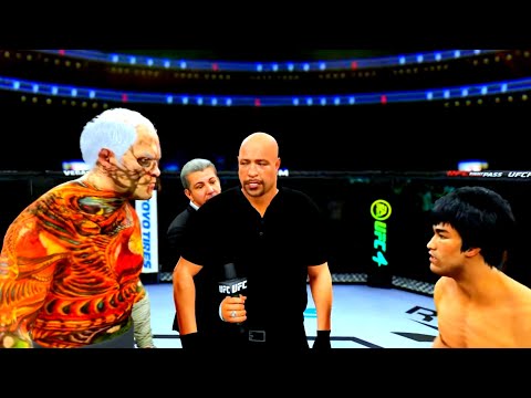 Horseman of the Apocalypse Plague vs. Bruce Lee - EA sports UFC 4 Rematch