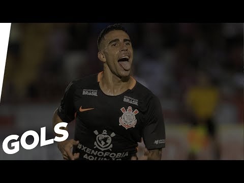 Gols - Botafogo-SP 0x2 Corinthians - Paulistão 2018