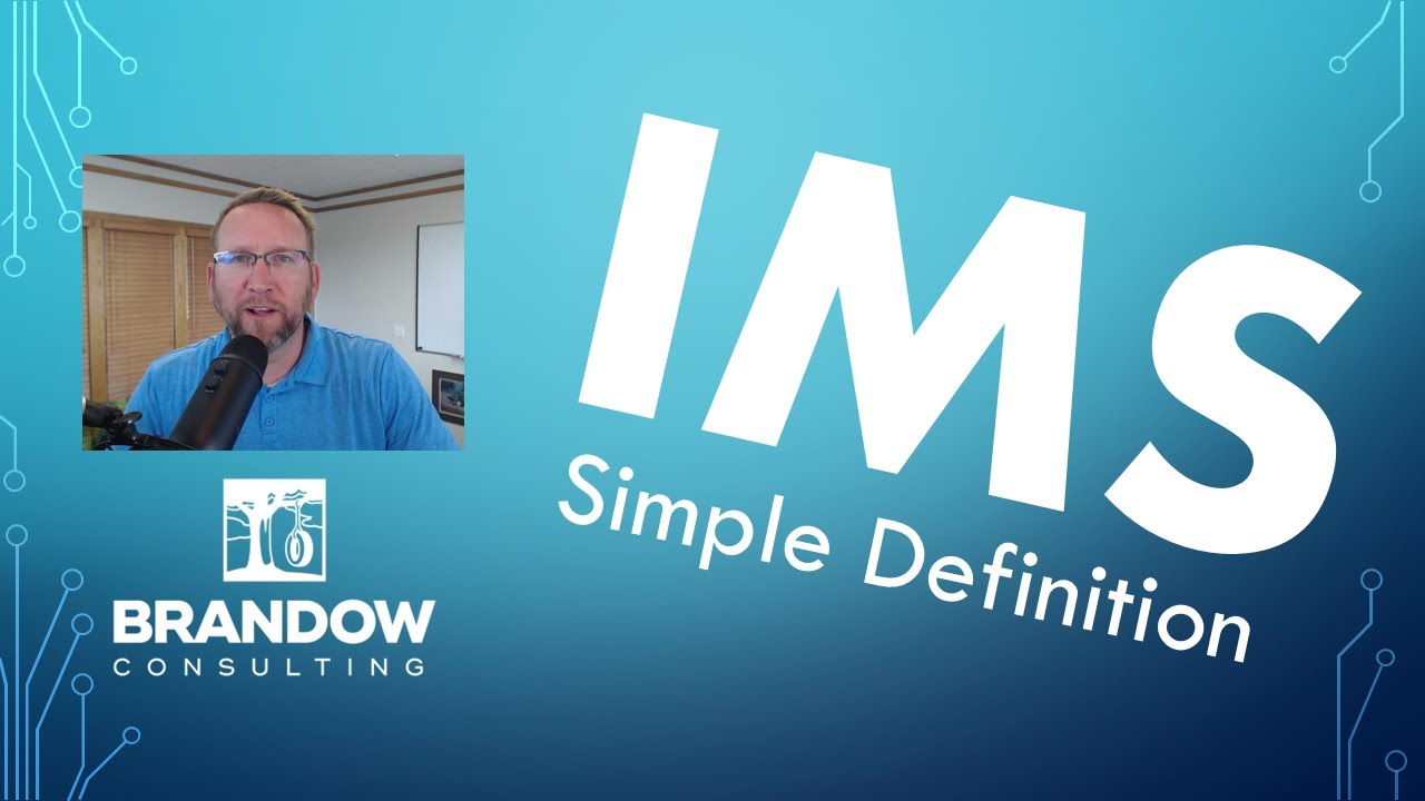 What is IMS? What is ERP? Simple