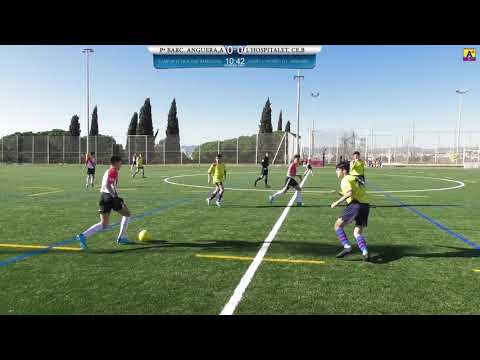 L.1.13. Pª BARC  ANGUERA,A vs L'HOSPITALET, CENTRE ESPORTS,B - Cadet 1ª 18/01/2020