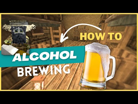 How To Produce Alcohol - Vintage Story Tutorial - Brewery And Distillation