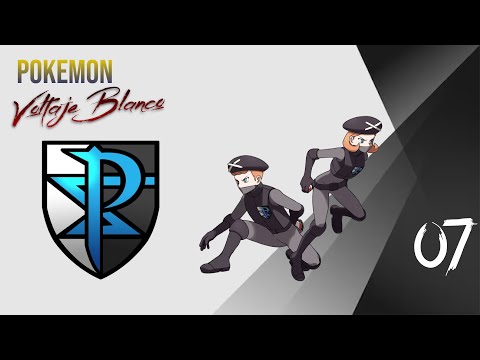 Pokemon Voltaje Blanco Ep.7/Pokewood y equipo plasma